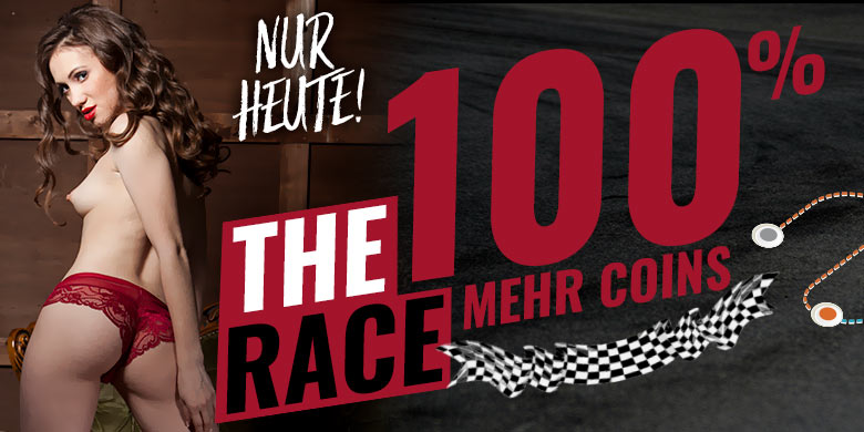 The Race: Gewinne 100% mehr Coins