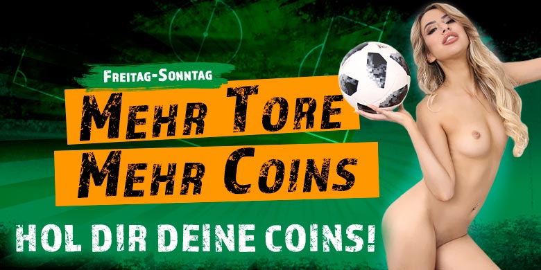 Mehr Tore - Mehr Coins