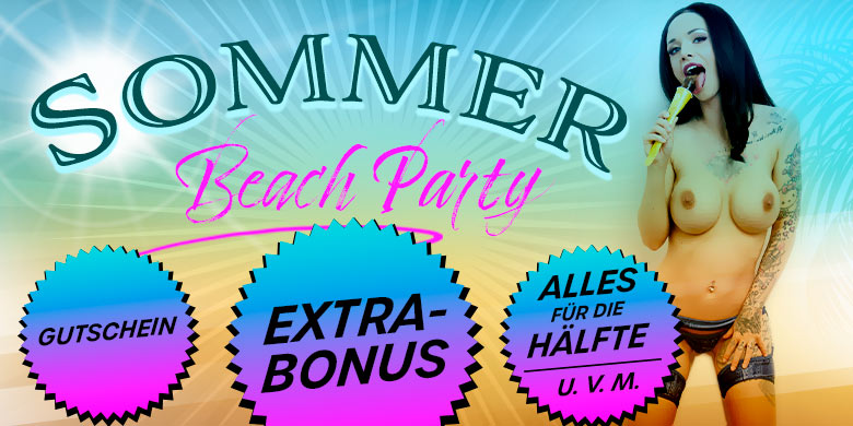 Sommer Special! Gutschein - Alles für die Hälfte - Extra Bonus u. v. m.