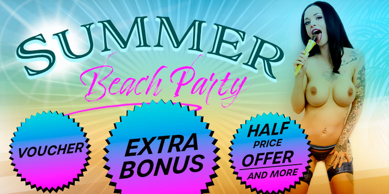 Summer Special! Voucher - Extra Coins- Half Price Offer and more