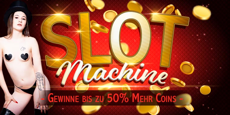 Dreh Dir Dein Ding und gewinne täglich 50% Bonus-Coins!