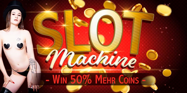 SlotMachine - Win 50% extra coins