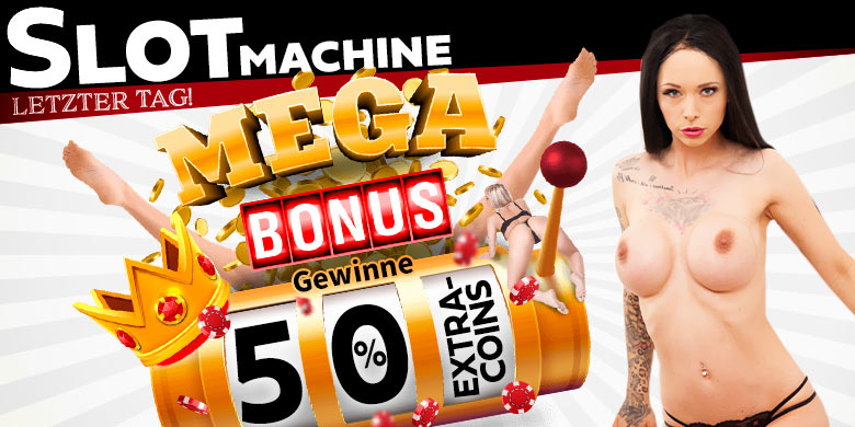 Letzter Tag - Hol Dir den 50% Bonus