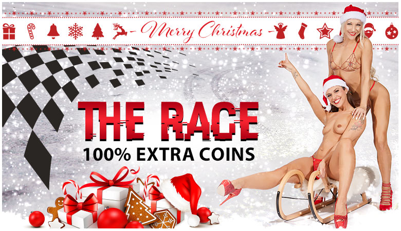 Merry Christmas. - Here's your 100% bonus gift