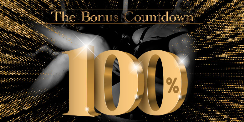 The bonus Countdown - 100%