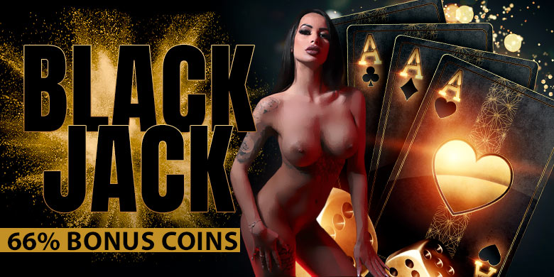 Black Jack: 66% Bonus