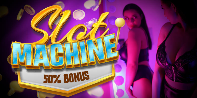Slotmachine - Win 50% extra coins