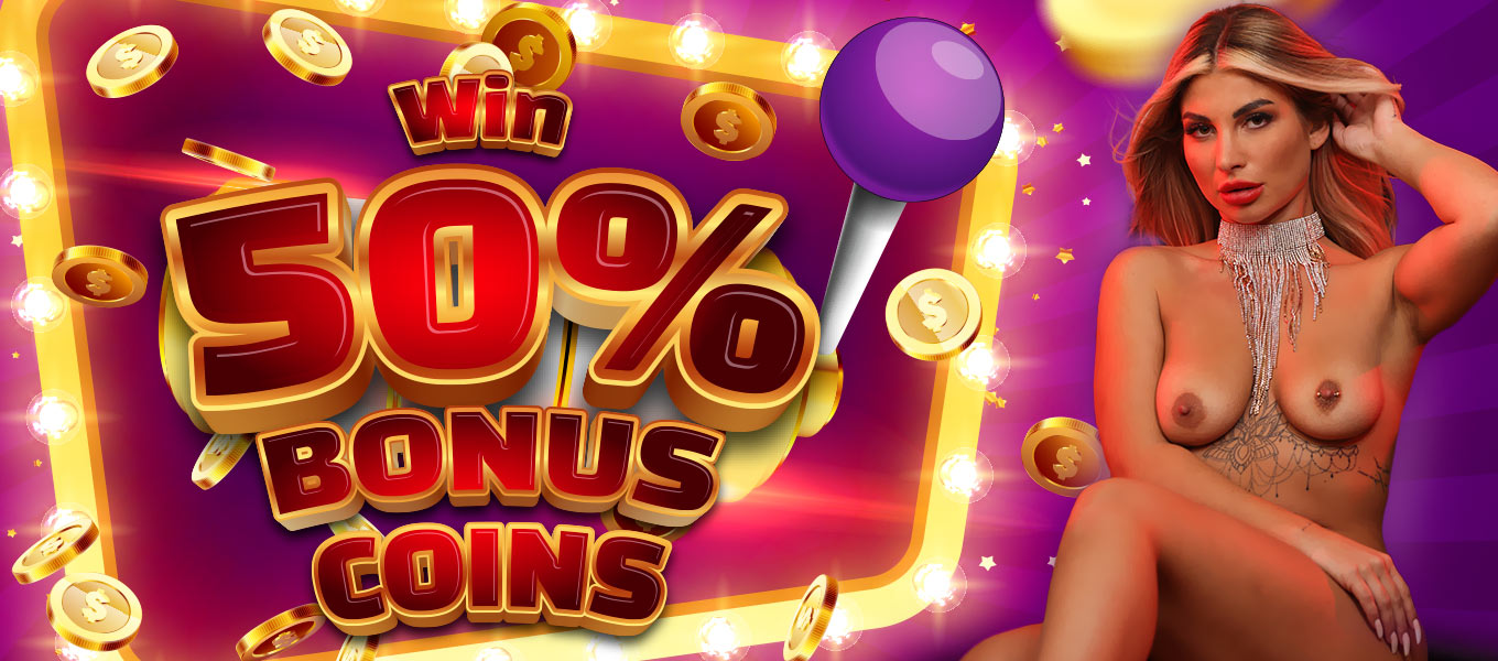 Win a 50% Bbonus coins