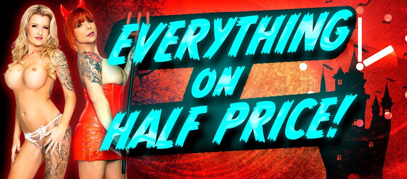 Halloween XXXL - Everything on half price!
