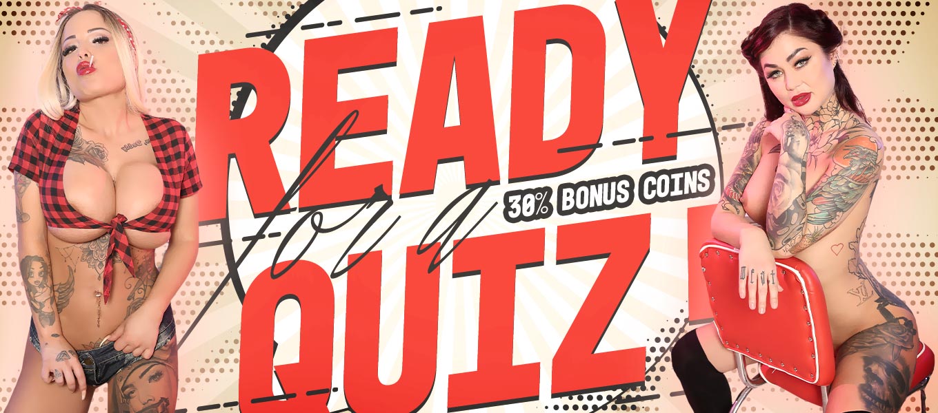 Sexy Quiz - 30% bonus