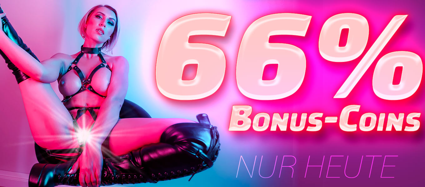 Der Magbonus für Dich - 66% Extra-Coins
