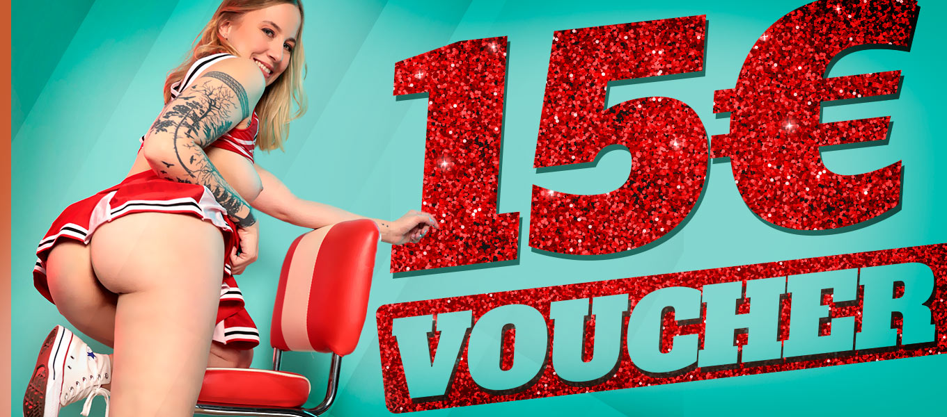Sexy savings: Your 15,- EUR voucher