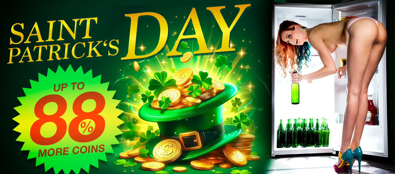 Reach into the pot of gold & grab the 88% mega bonus!