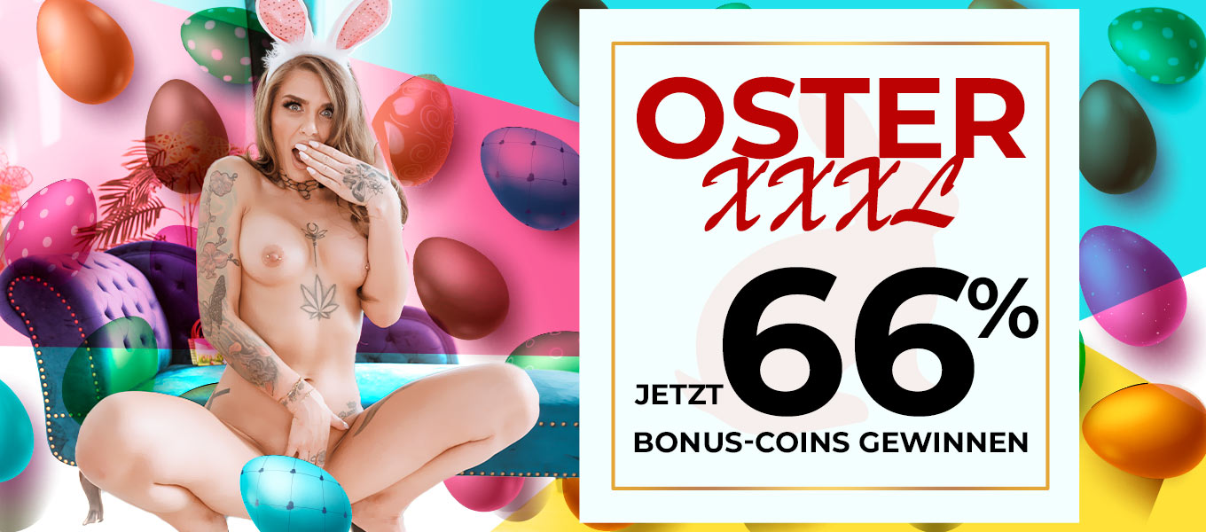 Oster XXXL: Gewinne 66% Bonus-Coins