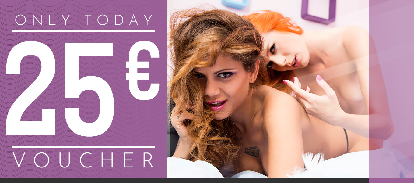 Grab your 25,- EUR livesex voucher now!