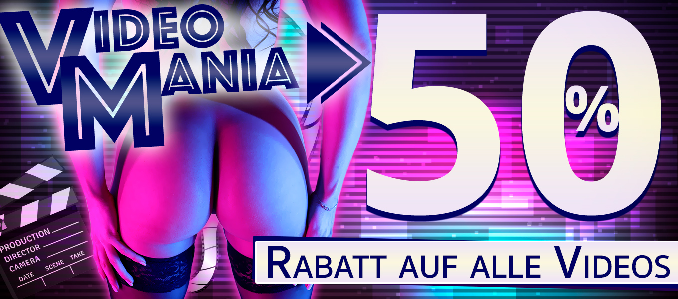Videomania: 50% Rabatt auf alle Videos