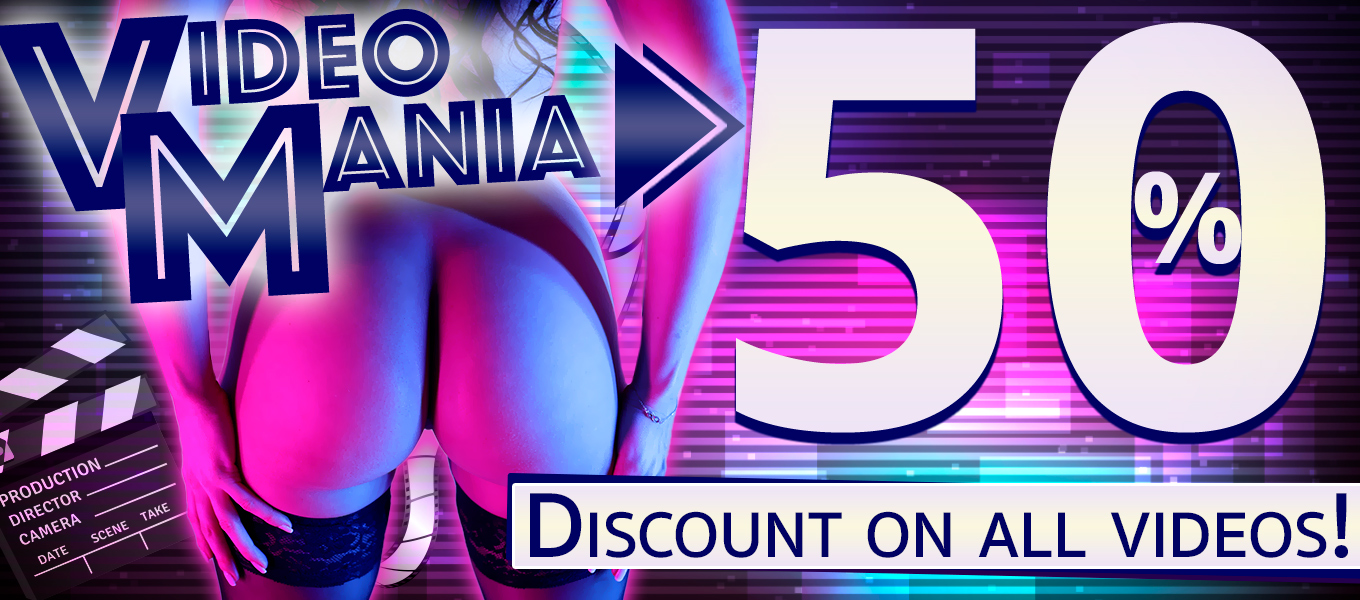 VideoMania: 50% disount on all videos!