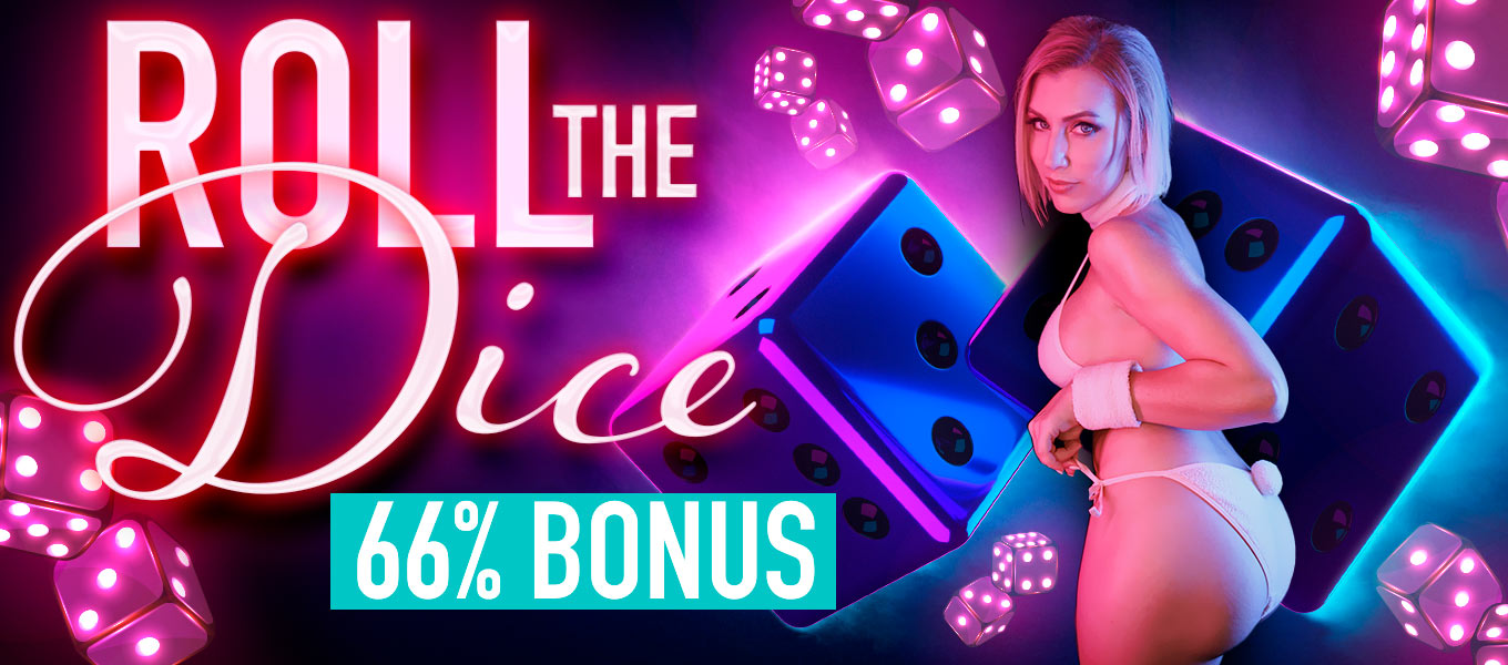Roll the Dice - 66% bonus