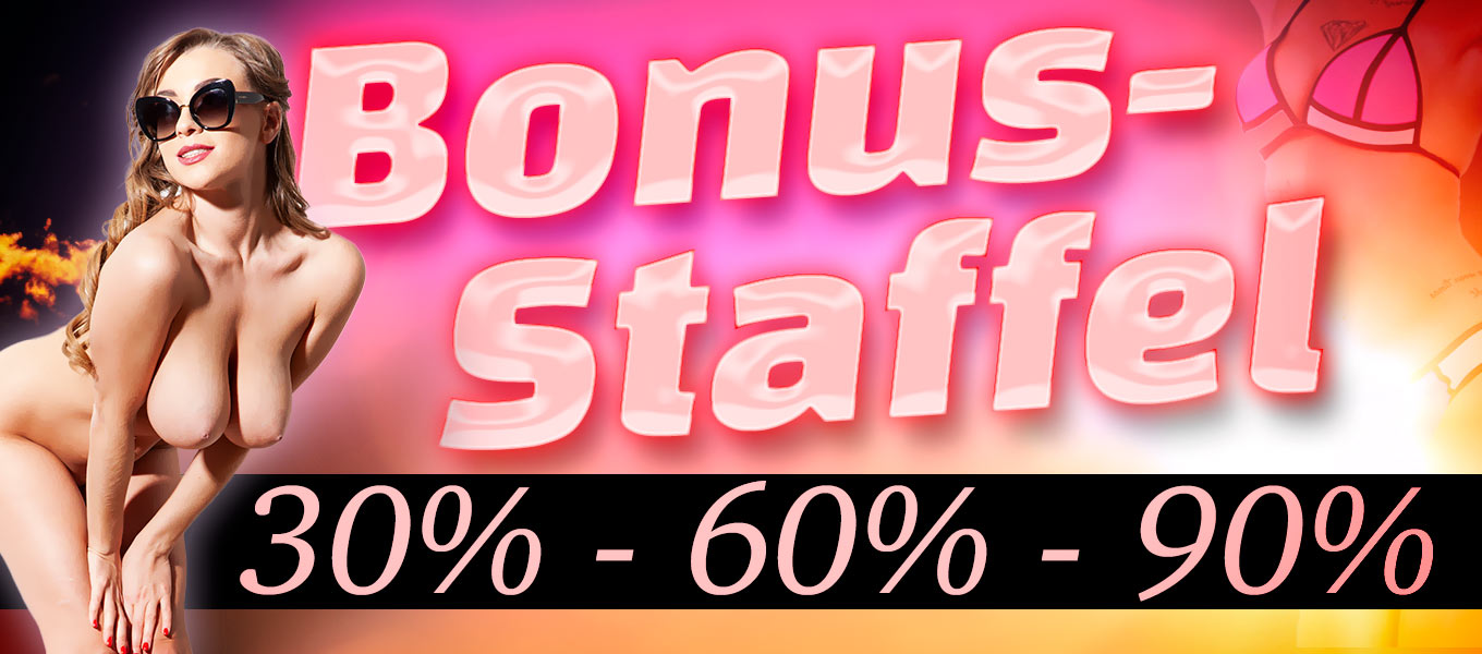 Bonus-Staffel: 30% - 60% - 90%